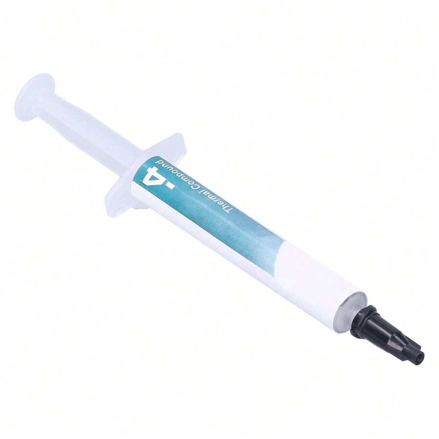 Thermal Paste, CPU Thermal Compounds, Heat Sink Compounds For CPU Cooling Fan Processor - 白色 - 查看 1