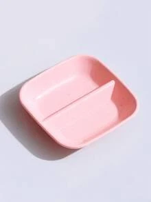 Đĩa đựng gia vị lưới đôi 4 chiếc, Đĩa đựng nước chấm gia dụng, Đĩa đựng nước tương, Đĩa đựng gia vị - Nhiều màu - Xem 9