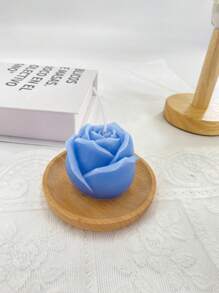 1 nến thơm hoa hồng, nến ngày lễ tình nhân, đồ trang trí sáng tạo, quà tặng ngày lễ - Nhiều màu - Xem 10