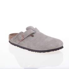 Birkenstock 勃肯波士頓 LEVE 摩卡 - Iron - 查看 5