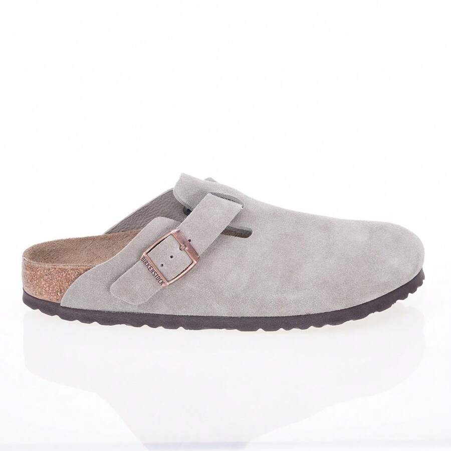 Birkenstock 勃肯波士頓 LEVE 摩卡 - Iron - 查看 1