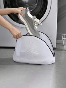 加厚家用洗鞋袋洗鞋网袋洗衣袋洗衣机专用过滤网防变形洗衣袋 - 白色 - 查看 1