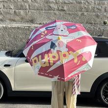 1 件卡通印花多功能晴雨两用雨伞，防晒，妈妈必备，适合男孩和女孩，实用家居用品和节日礼物 - 彩色 - 查看 4