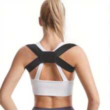 塑身肩部训练带，包裹训练器，适合腹部健身、运动，情人节礼物运动腰带适合锻炼、家庭运动和散步