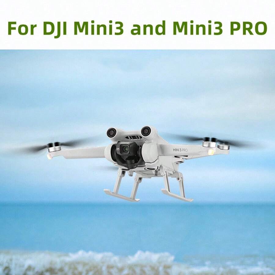 Foldable Extended Landing Gear Leg Protector For DJI Drone Mini3 And