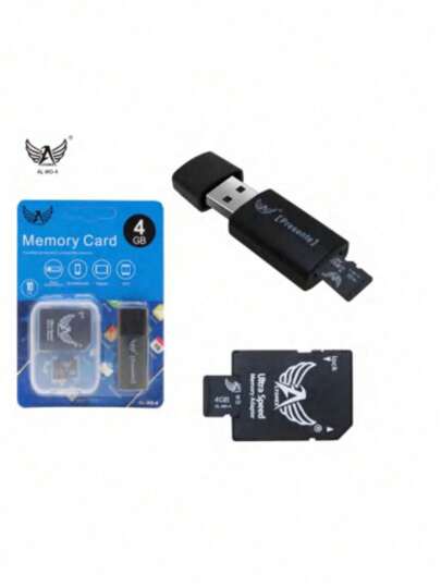 CARTÃO DE MEMÓRIA Micro Sandisk 4GB  MICRO SD - Acessórios
