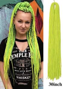 Micro Braids Hair Extensions Long Micro 3X Pre-Looped Synthetic Zizi Braids  24 Inch 100g/Pack Color Thin Small Box Braid Crochet Twisted Hair Synthetic Kanekalon Braiding Hair Extension