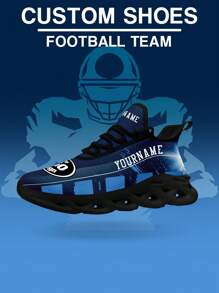 Women's Tennessee Football Designed Sneakers, Custom Logo Custom Name Customization Lightweight Comfortable Soft Bottom Sneakers For Women, Gym Training Breathable Tennis Shoes Unique Gift For Mom/Dad/Her/Him/Girlfriend/Boyfriend/Wife/Husband/Friend ﻿