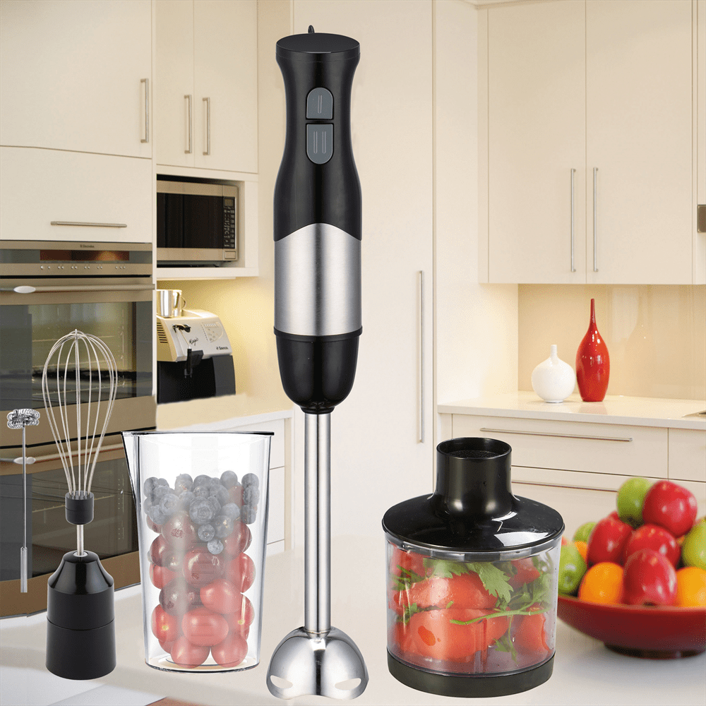 SOKANY Multifunctional Mixing Stick, Stainless Steel Electric Handheld Mixer, Detachable Mixing Stick, Easy To Clean, Very Suitable For Smoothies, Mud, Milkshakes, Soups And Food Black Handle, . Kitchen Essentials, Food Mixers, Stainless Steel Mixers With Ergonomic Handles, Kitchen Mixers