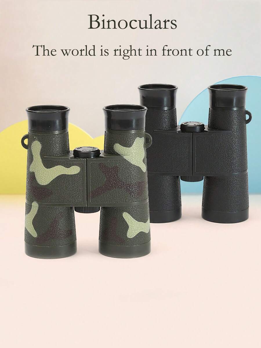 1pc 6x35 Binocular Outdoor Camping Tactical Camouflage High-Definition Telescope