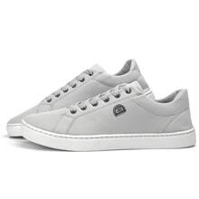 Kit 3 Men's Casual Sport Thin Sneakers Various Colors CHEAP Promotion Unmissable - trắng - Xem 5