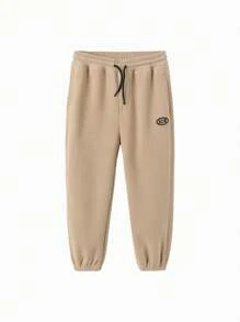 Balabala Pantalones largos con forro térmico para niños preadolescentes, otoño/invierno 2024