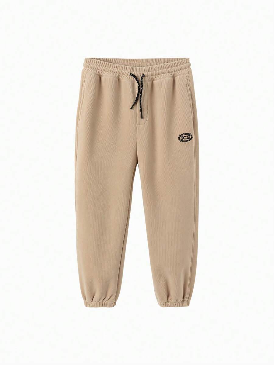 Balabala Pantalones largos con forro térmico para niños preadolescentes, otoño/invierno 2024