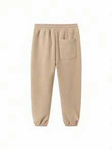 Balabala Pantalones largos con forro térmico para niños preadolescentes, otoño/invierno 2024