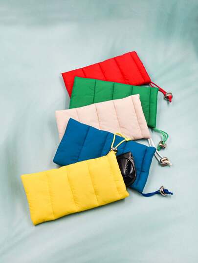 Soft Eyewear Case Down Eyewear Protector Myopia Glasses Pouch Glasses Box