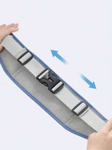 1 Pezzo Borsa a vita nascosta, Marsupio sportivo per telefono, Cintura da uomo ultra-sottile e impermeabile, Nuova borsa a vita leggera da donna per corsa, Perfetto per appassionati di attività all'aperto, sport, escursionismo, fitness e corsa notturna con cinghie regolabili e più scompartimenti
