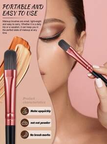 Bộ cọ trang điểm 32 món, Bộ cọ trang điểm lông mềm, Cọ phấn mắt, Cọ lông mày, Cọ trang điểm hai đầu, Cọ má hồng có khả năng bám màu mạnh, Cọ che khuyết điểm, Cọ bắt sáng, Sợi tổng hợp siêu mềm, Thích hợp cho trang điểm hàng ngày, Thiết yếu cho nghệ sĩ trang điểm chuyên nghiệp, Bộ cọ, Bộ cọ trang điểm, Bộ cọ trang điểm, Bộ trang điểm hoàn chỉnh, Bộ cọ trang điểm, Bộ trang điểm hoàn chỉnh, Bộ cọ, Bộ cọ trang điểm, Bộ quà tặng trang điểm - Xem 5