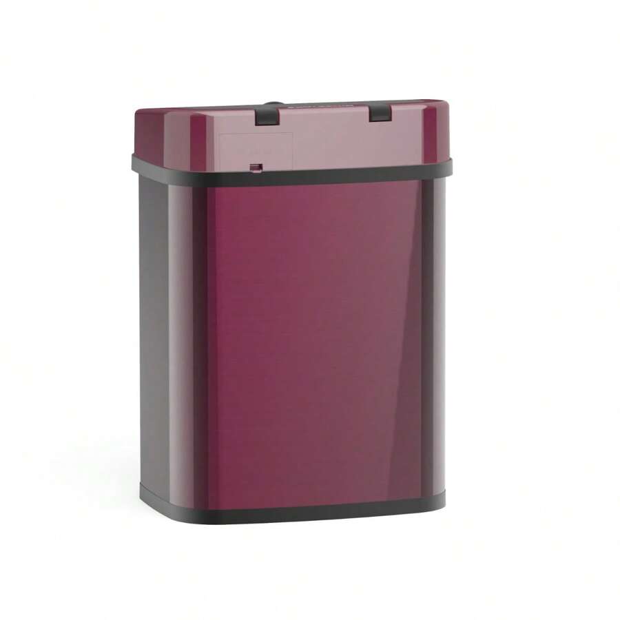 3.2 Gallon Touchless Motion Sensor Trash Can, Automatic Lid With Odor