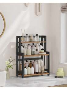 SONGMICS Spice Racks - Brown - View 2