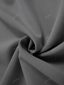 Jupe plissée taille haute avec ceinture décorée pour femmes