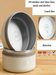 Cute Cherry 304 Stainless Steel Lunch Box Set With Insulated Bag,Large Capacity Portable Insulated Food Lunch Container Set With Thermal Lunch Box Separate Stackable Lunch Containe - Multicolor Lunch Box - View 7