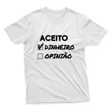 Meme T-Shirt I Accept Money Shirt Blouse Unisex Male Female 100% Cotton Top Premium Streetwear New Release Fast Shipping Various Colors!! Plus Size - trắng - Xem 1