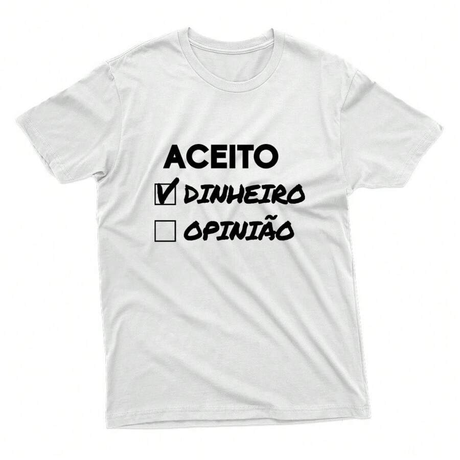 Meme T-Shirt I Accept Money Shirt Blouse Unisex Male Female 100% Cotton Top Premium Streetwear New Release Fast Shipping Various Colors!! Plus Size - trắng - Xem 1