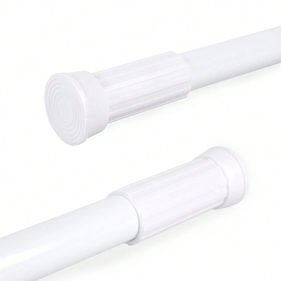 Mercury Textil Varões para Cortinas de Chuveiro - Branco - Ver 1