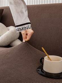 1PC 1/2/3/4 locuri, toate anotimpurile, husă de canapea, all inclusive, din velur minimalist, husă elastică de canapea, all inclusive Decor pentru casă - 1 loc : potrivit pentru canapele 90-125 cm (35-49 in) / 2 locuri : potrivit pentru canapele 145-170 cm (57-6 locuri) pentru canapele lungi 190-210 cm (74-83 in) lungime / 4 locuri: potrivit pentru canapele 235-280 cm (92-110 in) lungime