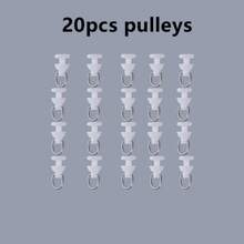 Easy Install Self-Adhesive Curtain Track System - No Drilling Required, Suitable For Windows, Bedroom, Shower, Closet And RV - Includes S-Hooks, Classic White, Lightweight PVC Material, 23.62 Inches Per Segment - Multicolor - View 17