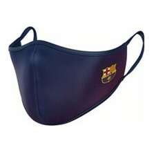 FC Barcelona F.C.Barcelona Game Children's Mask Protective And Effective Masks | Comfortable And Modern Design, They Offer Safety And Style In Every Use - Multicolor - View 2