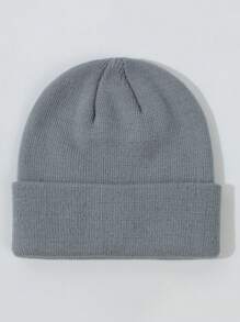 1 件儿童定制印花无檐小便帽，男女通用冬季滑雪帽，适合日常佩戴，礼物 - A - 查看 12