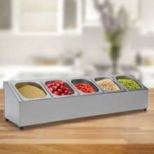OUKANING Refrigerator Storage Boxes