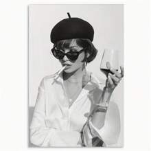 1PC Áp phích đen trắng Áp phích xu hướng Áp phích thời trang Nghệ thuật treo tường bằng vải Canvas cho phòng ngủ Phòng khách Trang trí Quà tặng Phòng khách, Phòng ăn, Phòng học, Hành lang, Quán cà phê, Văn phòng, Phòng ký túc xá, Nghệ thuật treo tường, Trang trí tường, Trang trí nhà Tranh vải Canvas (Không có khung) - Nhiều màu - Xem 6