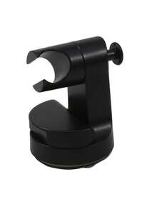 新款淋浴支架 360°可调节自粘式淋浴喷头支架，吸盘式淋浴喷头支架 浴室配件