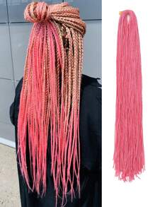 Micro Braids Hair Extensions Long Micro 3X Pre-Looped Synthetic Zizi Braids  24 Inch 100g/Pack Color Thin Small Box Braid Crochet Twisted Hair Synthetic Kanekalon Braiding Hair Extension