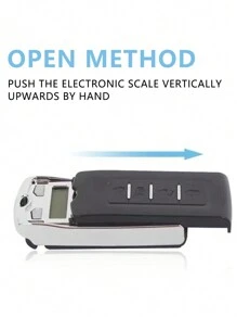 [talla grande vendido] Mini báscula electrónica con forma de llave para vehículos, pesaje de precisión, pantalla LED, apta para alimentos, gemas, joyas, oro, accesorios y otros artículos pequeños. Baterías no incluidas. - Multicolor - Ver 11