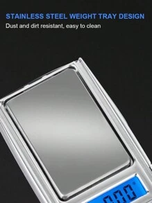 [talla grande vendido] Mini báscula electrónica con forma de llave para vehículos, pesaje de precisión, pantalla LED, apta para alimentos, gemas, joyas, oro, accesorios y otros artículos pequeños. Baterías no incluidas. - Multicolor - Ver 10