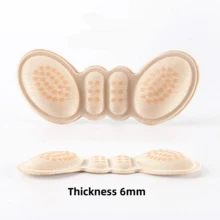 Miếng lót giày cao gót nữ có thể điều chỉnh kích thước Miếng lót gót chân có keo dán bảo vệ Miếng dán giảm đau Chăm sóc bàn chân 1 cặp/2 cái - Nhiều màu - Xem 11