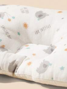 1 件四季皆宜柔软透气亲肤婴儿枕头 - 彩色 - 查看 10