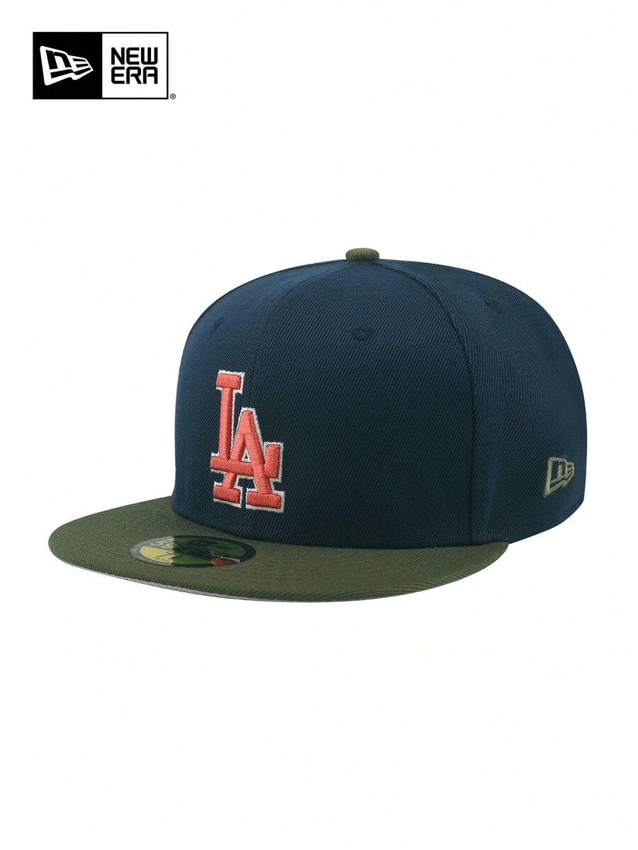 N E W E R A NonAdjustable Contrast Color LA Logo Embroidery