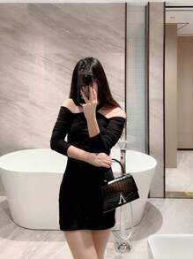 Women's Fashion Snake Skin Pattern Silver Tote Bag, Evening Clutch Bag With Metal Decor Flap Cover, Formal Party Leather Purse, Chain Strap Handbag For Ball And Formal Occasions