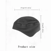 Mũ trùm tai bằng lông cừu ấm áp ngoài trời cho xe máy Ruidor, chống gió và chống lạnh, lót mũ bảo hiểm xe đạp - Nhiều màu - Xem 2