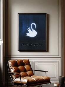 1 件无框音乐专辑海报、现代艺术、艺术海报、墙壁艺术、帆布艺术、卧室绘画、房间装饰、帆布墙壁艺术印刷适用于卧室、浴室、家庭客厅装饰礼物 - 彩色 - 查看 2