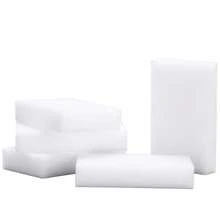 30/100 件装魔术海绵橡皮擦清洁垫，多用途家用清洁海绵，适用于厨房餐具、家具、浴室、浴缸、水槽、地板、墙壁 - 彩色 - 查看 5