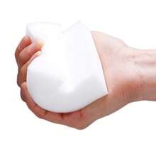 30/100 件装魔术海绵橡皮擦清洁垫，多用途家用清洁海绵，适用于厨房餐具、家具、浴室、浴缸、水槽、地板、墙壁 - 彩色 - 查看 4