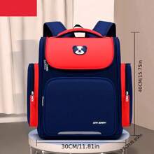 适合 8-12 岁小学生的儿童背包，适合 3-5-6 年级男孩和女孩的防水轻便背包，大容量 - 小熊款3-6年級 - 查看 11