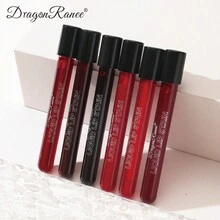 Son bóng dưỡng ẩm Glossy Mirror Lip Gloss, Son môi căng mọng và dưỡng ẩm, Son tint chống nước và lâu trôi - 6# - Xem 6