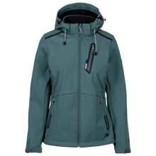 Trespass Womens/Ladies Neman TP75 Soft S Jacket (Spruce Green) - Green - View 1