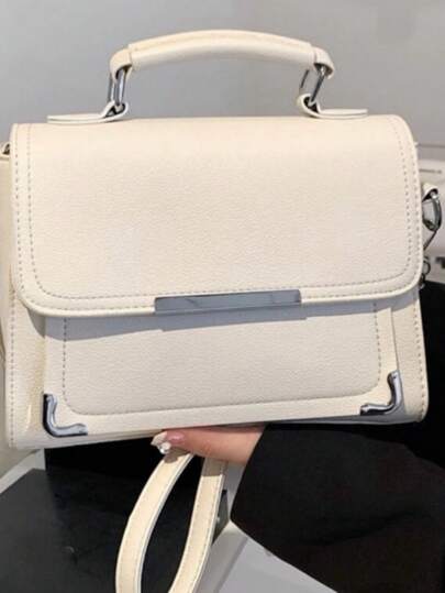 bolsa feminina transversal quadrado ombro portátil crossbody passeio[2124]